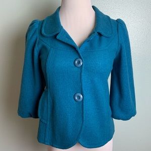 Piko 1988 Turquoise Jacket